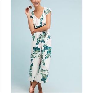 Anthropologie Maeve | Carson Flutter Jumpsuit